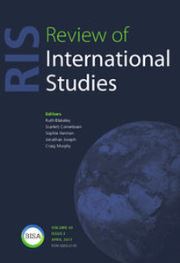 Review of International Studies Volume 43 - Issue 2 -