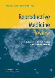 Reproductive Medicine Review