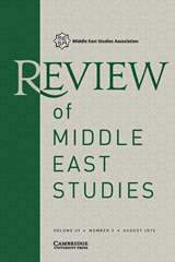 Review of Middle East Studies Volume 49 - Issue 2 -