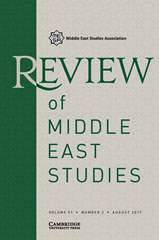 Review of Middle East Studies Volume 51 - Issue 2 -