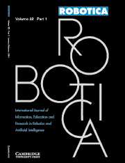 Robotica Volume 22 - Issue 1 -