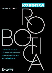 Robotica Volume 22 - Issue 6 -
