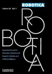 Robotica Volume 24 - Issue 1 -
