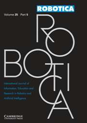 Robotica Volume 25 - Issue 5 -