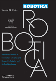 Robotica Volume 26 - Issue 4 -  Geometry in Robotics: Sensing