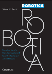 Robotica Volume 27 - Issue 5 -