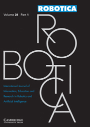 Robotica Volume 28 - Issue 1 -
