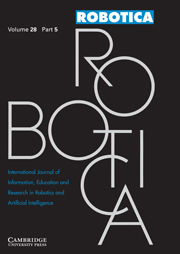 Robotica Volume 28 - Issue 5 -