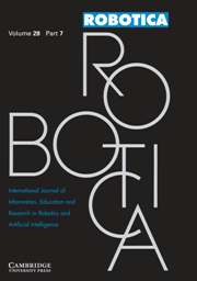 Robotica Volume 28 - Issue 7 -