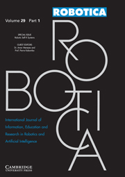 Robotica Volume 29 - Issue 1 -  Robotic Self-X Systems