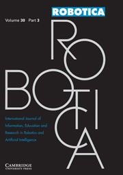 Robotica Volume 30 - Issue 3 -
