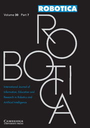 Robotica Volume 30 - Issue 7 -
