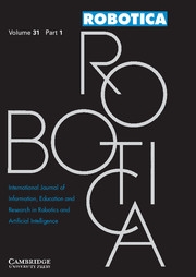 Robotica Volume 31 - Issue 1 -