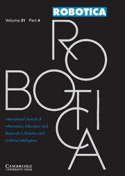 Robotica Volume 31 - Issue 4 -