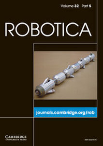 Robotica Volume 32 - Issue 5 -