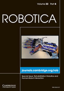 Robotica Volume 32 - Issue 8 -  Rehabilitation Robotics and Human-Robot Interaction
