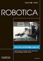 Robotica Volume 33 - Special Issue5 -  Robotics in the Alpe-Adria-Danube Region (RAAD 2013)