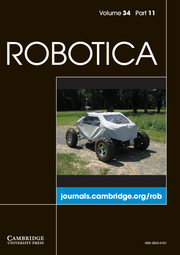 Robotica Volume 34 - Issue 11 -