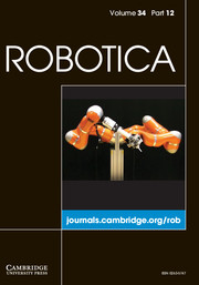 Robotica Volume 34 - Issue 12 -