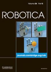 Robotica Volume 34 - Special Issue5 -  RAAD