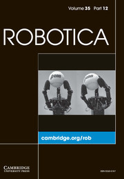 Robotica Volume 35 - Issue 12 -