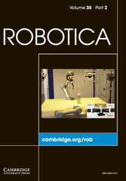 Robotica Volume 35 - Issue 2 -