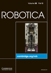 Robotica Volume 35 - Issue 3 -