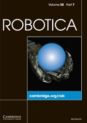 Robotica Volume 35 - Issue 7 -