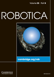 Robotica Volume 35 - Issue 8 -