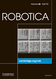 Robotica Volume 36 - Issue 11 -