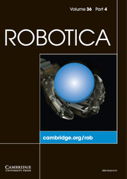 Robotica Volume 36 - Issue 4 -