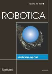 Robotica Volume 36 - Issue 6 -