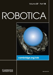 Robotica Volume 37 - Issue 10 -