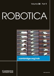 Robotica Volume 38 - Issue 1 -