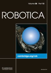 Robotica Volume 38 - Issue 12 -