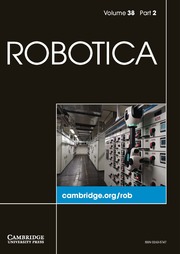 Robotica Volume 38 - Issue 2 -