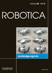 Robotica Volume 38 - Issue 8 -