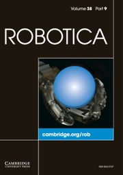 Robotica Volume 38 - Issue 9 -