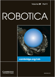 Robotica Volume 39 - Issue 1 -