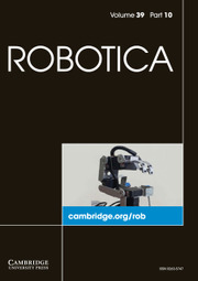 Robotica Volume 39 - Issue 10 -