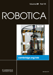 Robotica Volume 39 - Issue 11 -