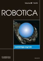 Robotica Volume 39 - Issue 5 -