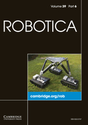 Robotica Volume 39 - Issue 6 -