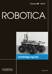 Robotica Volume 39 - Issue 7 -