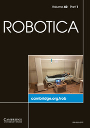 Robotica Volume 40 - Issue 1 -