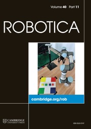 Robotica Volume 40 - Issue 11 -