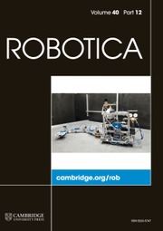 Robotica Volume 40 - Issue 12 -