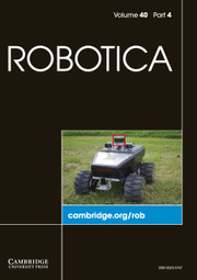 Robotica Volume 40 - Issue 4 -