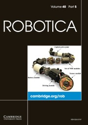 Robotica Volume 40 - Issue 5 -