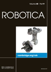 Robotica Volume 40 - Issue 9 -